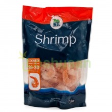 CPJ SHRIMP 26-30 COOKED PEELED TAIL 1lb