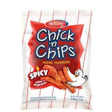 HOLIDAY CHICK N CHIPS SPICY 25g
