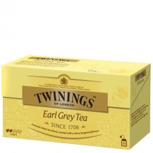 TWININGS TEA EARL GREY 25s