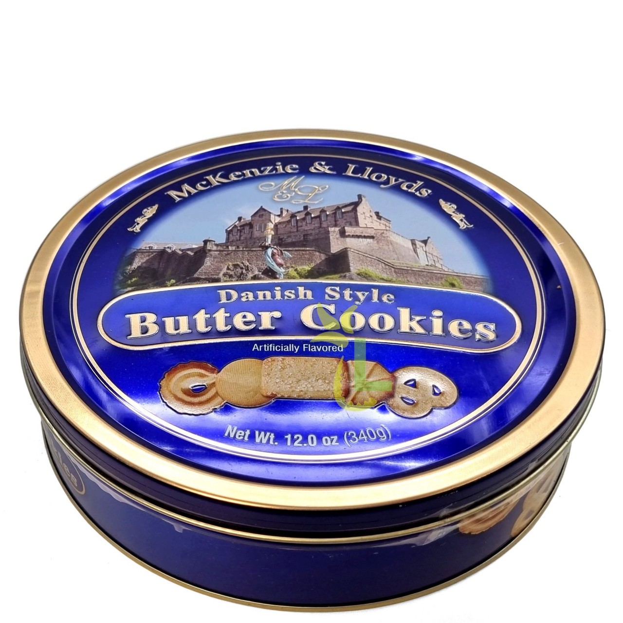 Danish Butter Cookies - Urban Farmie