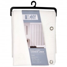 HOME VCNY SHOWER CURTAIN LINER 72x72