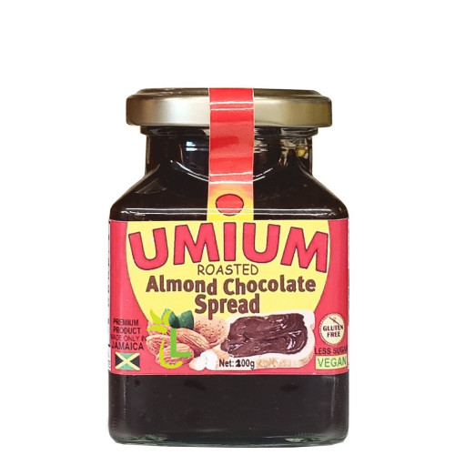 UMIUM ALMOND CHOCOLATE SPREAD 200g | LOSHUSAN SUPERMARKET