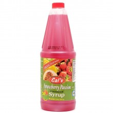 CALS SYRUP S/BERRY PASSION 1L