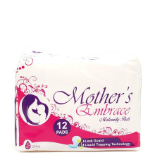 MOTHERS EMBRACE MATERNITY PADS 12s