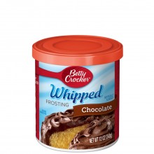 BETTY CRKR FROST WHIP CHOCOLATE 354g