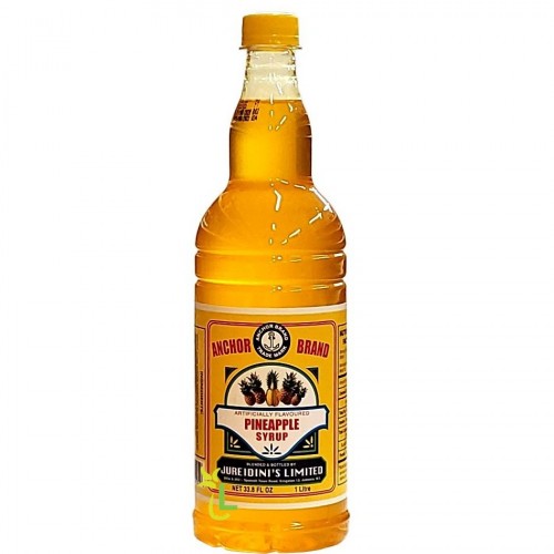 ANCHOR SYRUP PINEAPPLE 1L