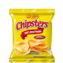 SUNSHINE CHIPSTERS LIGHTLY SALTED 32g