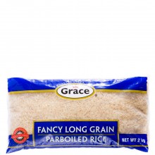 GRACE RICE PARBOILED 2kg | LOSHUSAN SUPERMARKET |  GRACE | JAMAICA
