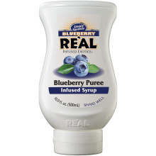 REAL CKTL SYRUP BLUEBERRY 500ml