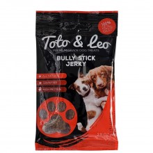 TOTO & LEO DOG TREATS BULLY STICK 60g