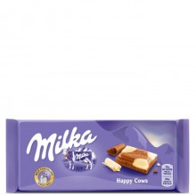 MILKA CHOCOLATE HAPPY COW 100g