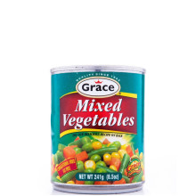 GRACE MIXED VEGETABLES PULL TOP 241g
