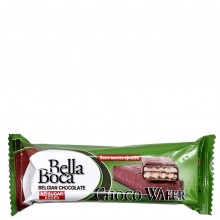 BELLA BOCA CHOCOLATE WAFER VANILLA 30g