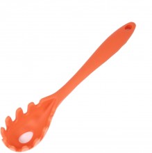 CHEF CRAFT SILICONE SPAGH FORK ORNG 1ct