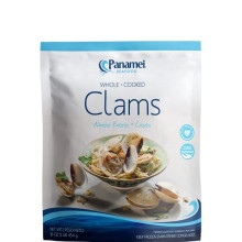 PANAMEI CLAMS WHOLE WHITE COOKED 22ct