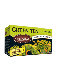 CELESTIAL TEA GREEN AUTHENTIC 20s