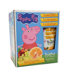 TRUITFUL PEPPA PIG FRUIT FUSION 5x200ml