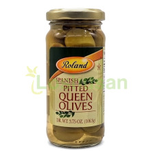 ROLAND OLIVES PITTED QUEEN 8.5oz