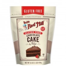 BOBS RED MILL CHOCOLATE CAKE MIX 16oz