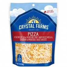 CRYSTAL FARMS PIZZA BLEND SHRED 7oz