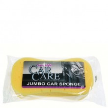 SUPER BRIGHT JUMBO CAR SPONGE 1ct