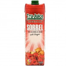 TRU-JUICE 30% SORREL 1L