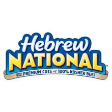 HEBREW NATIONAL BEEF FRANKS PASTRY 521g