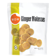 WOW BAKING COOKIES GINGER MOLASSES 8oz