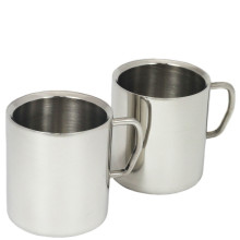 CHEF CRAFT DOUBLE WALLED MUGS 2pc