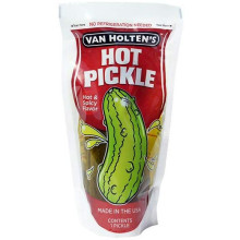VAN HOLTENS PICKLES HOT DILL 1ct