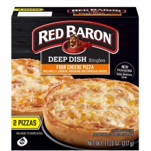 RED BARON PIZZA FOUR CHEESE 11.2oz