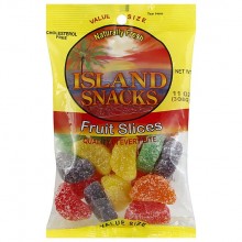 ISLAND SNACKS FRUIT SLICES 11oz