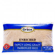 GRACE RICE PARBOILED 4.54kg