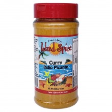 ISLAND SPICE HOT INDIAN CURRY 12oz