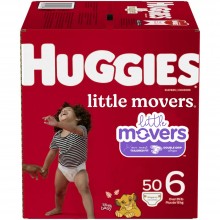 HUGGIES LITTLE MOVERS #6 50s