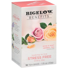 BIGELOW TEA STRESS FREE 18s
