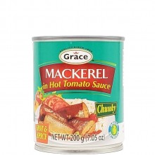 GRACE MACKEREL CHUNKY HOT&SPICY 200g