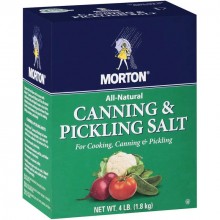 MORTONS SALT CANNING AND PICKLING 4lb