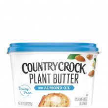 COUNTRY CROCK PLANT BUTTER ALMOND 297g