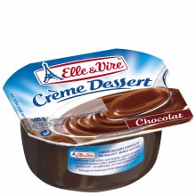 ELLE & VIRE PUDDING CHOCOLATE 100g