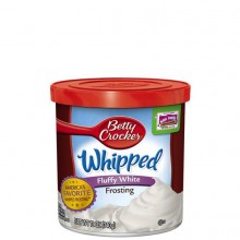 BETTY CRKR FROST WHIP FLUFFY WHITE 340g