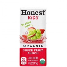 HONEST KIDS SUPER FRUIT PUNCH 177ml