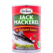 GRACE JACK MACKEREL TOMATO SAUCE 15oz