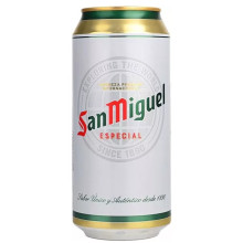 SAN MIGUEL LAGER CAN 440ml