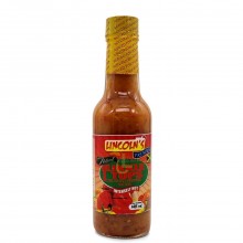 LINCOLNS CRUSHED PEPPER SAUCE 148ml