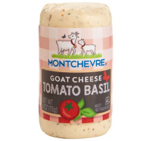 MONTCHEVRE GOAT CHEESE TOMATO BASIL 4oz