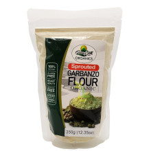 GREEN HILLS FLOUR SPROUTED GARBANZO 400g