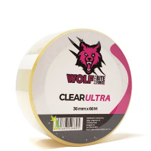 WOLF TAPE CLEAR 36mm x 66m