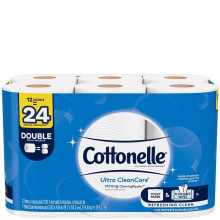 COTTONELLE CLEAN CARE 12s