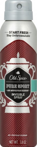 OLD SPICE SPRAY PURE SPORT 3.8oz | LOSHUSAN SUPERMARKET